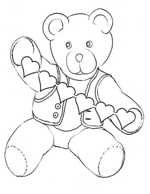 Teddy Bear Hug